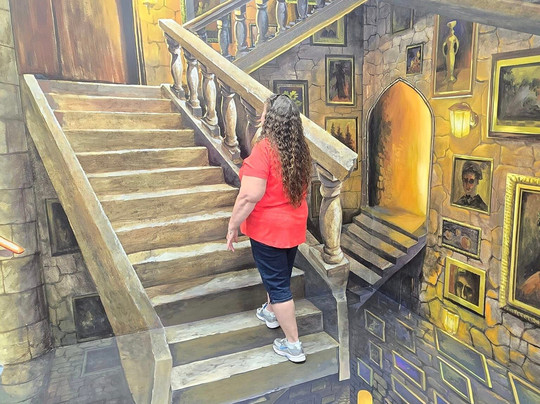 Museum of 3D Illusions-旧金山必去景点