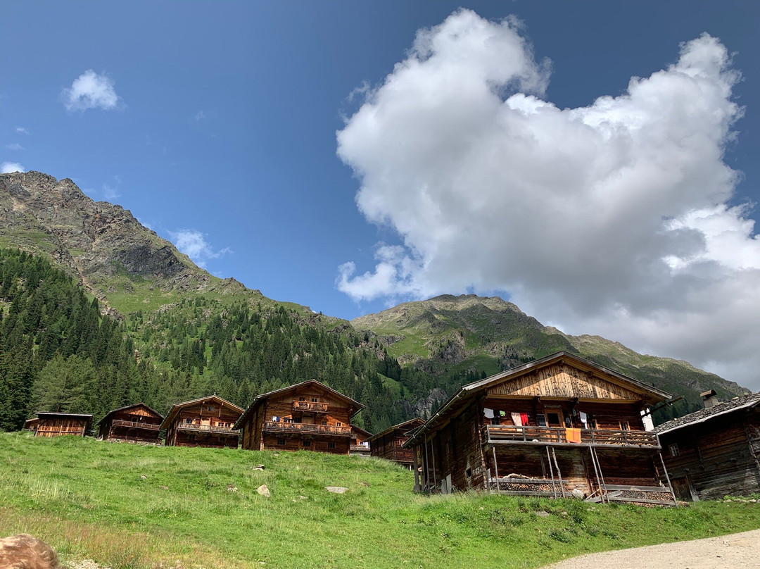 Die Kapelle Auf Der Oberstalleralm景点图片