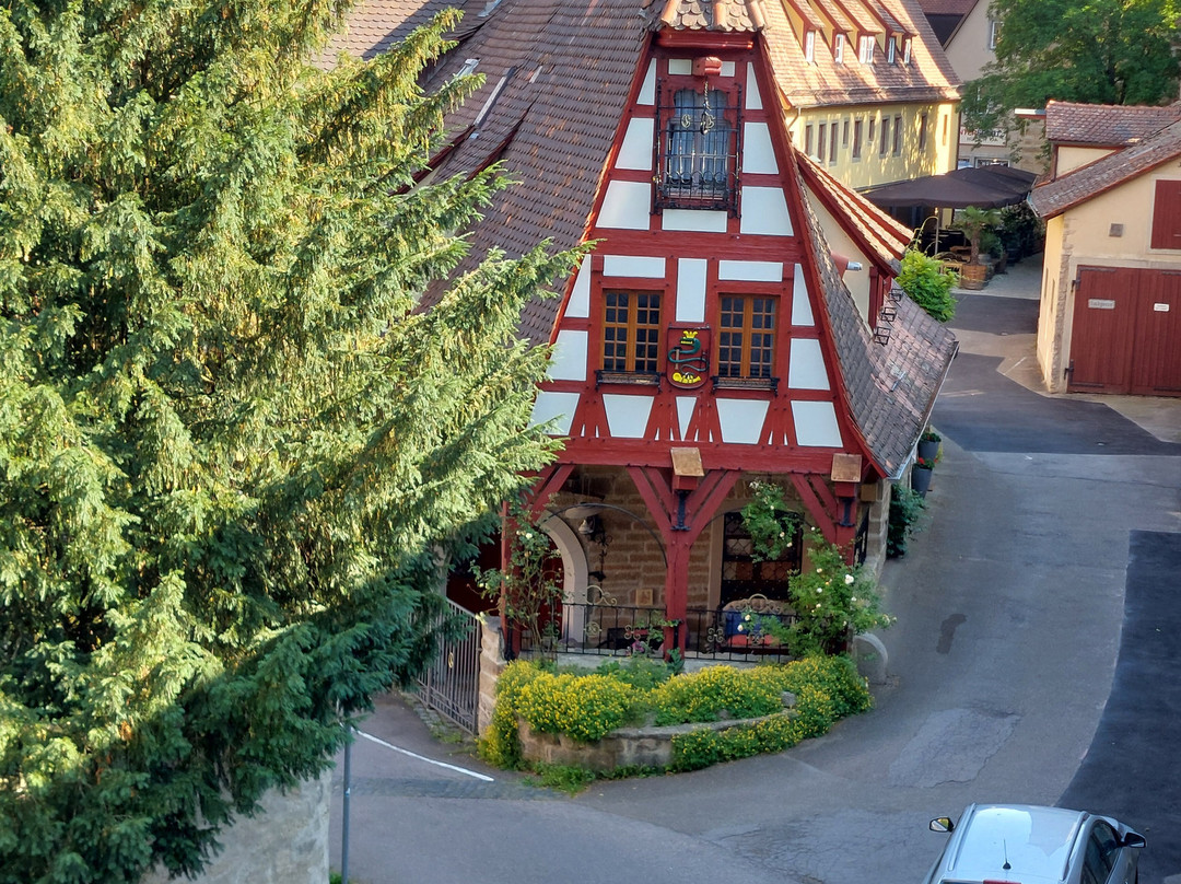Hotel Reichsküchenmeister, das Herz von Rothenburg主图