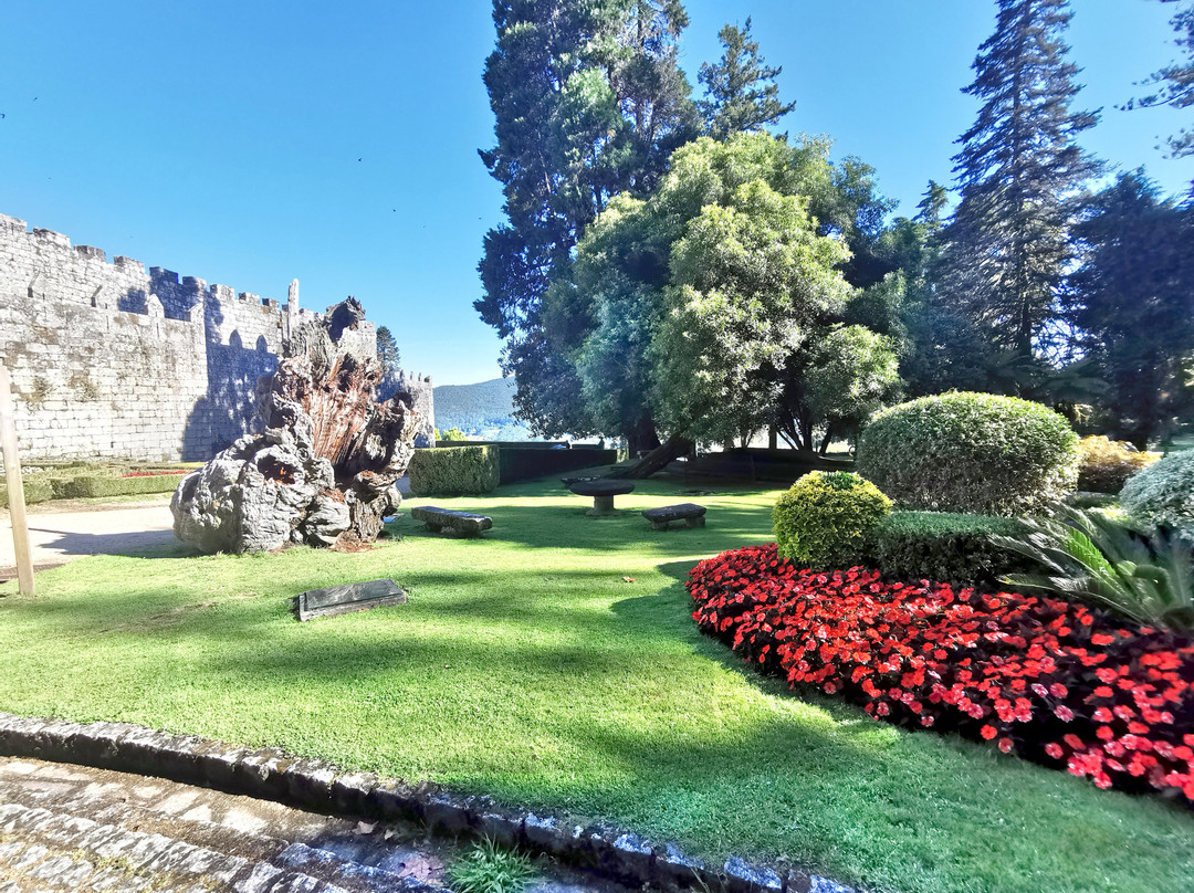Castelo de Soutomaior景点图片