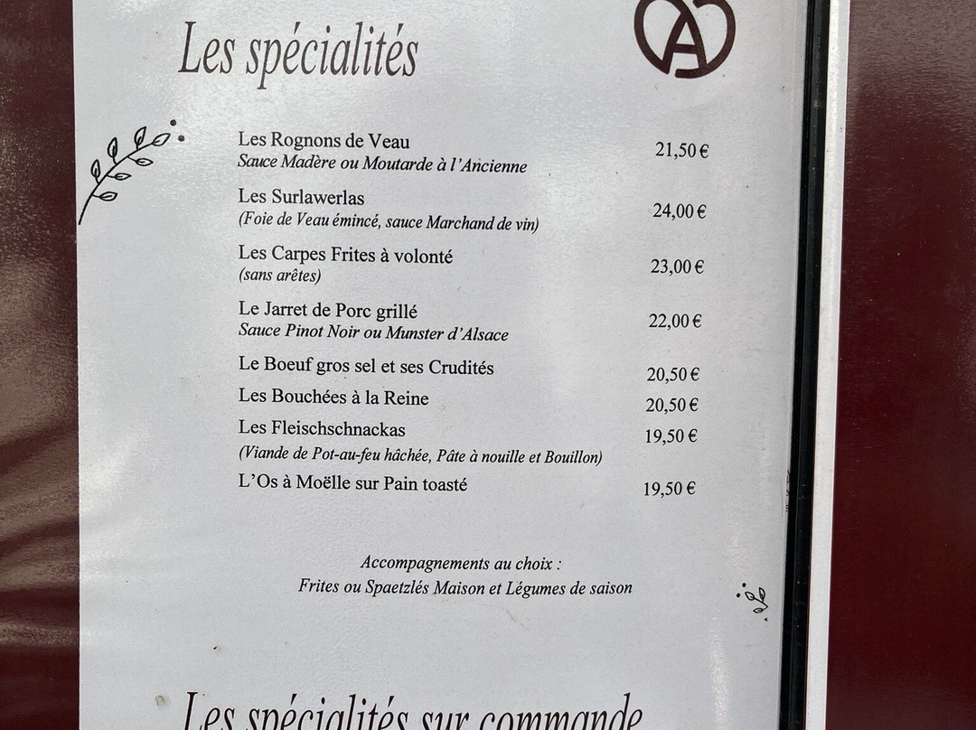 L'Auberge du Tisserand主图
