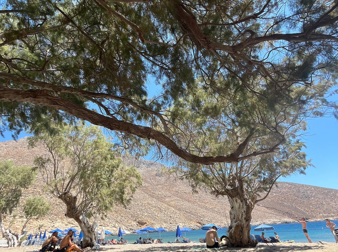 Kaminakia Beach-Astipalea必去景点