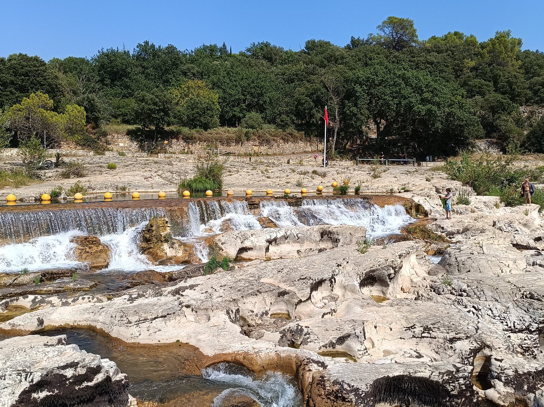 Cascades Du Sautadet景点图片
