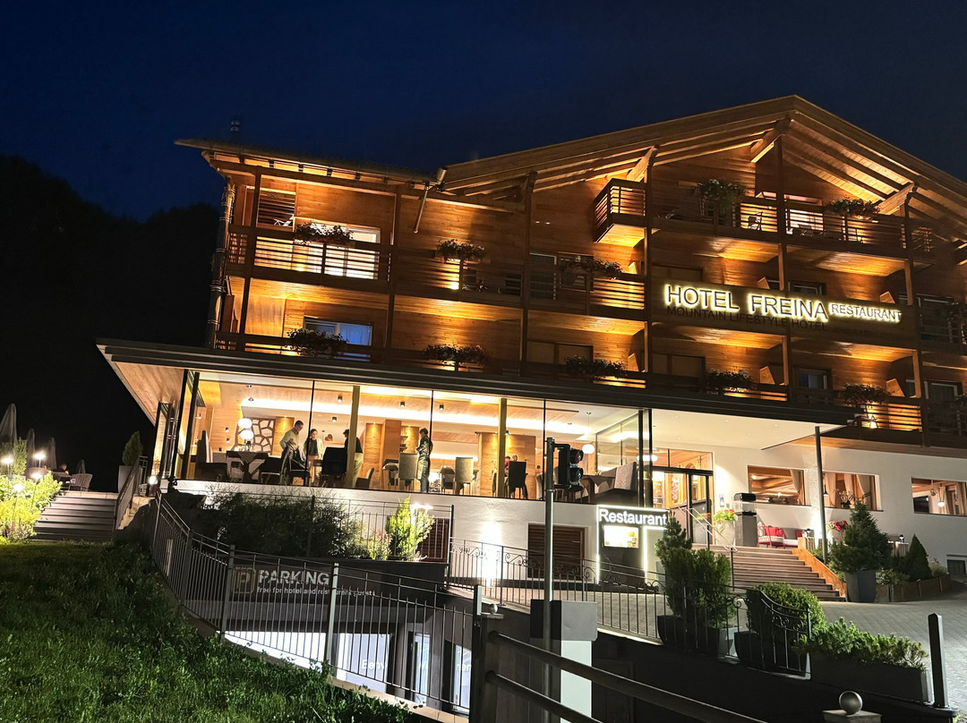 Freina Mountain Lifestyle Hotel主图