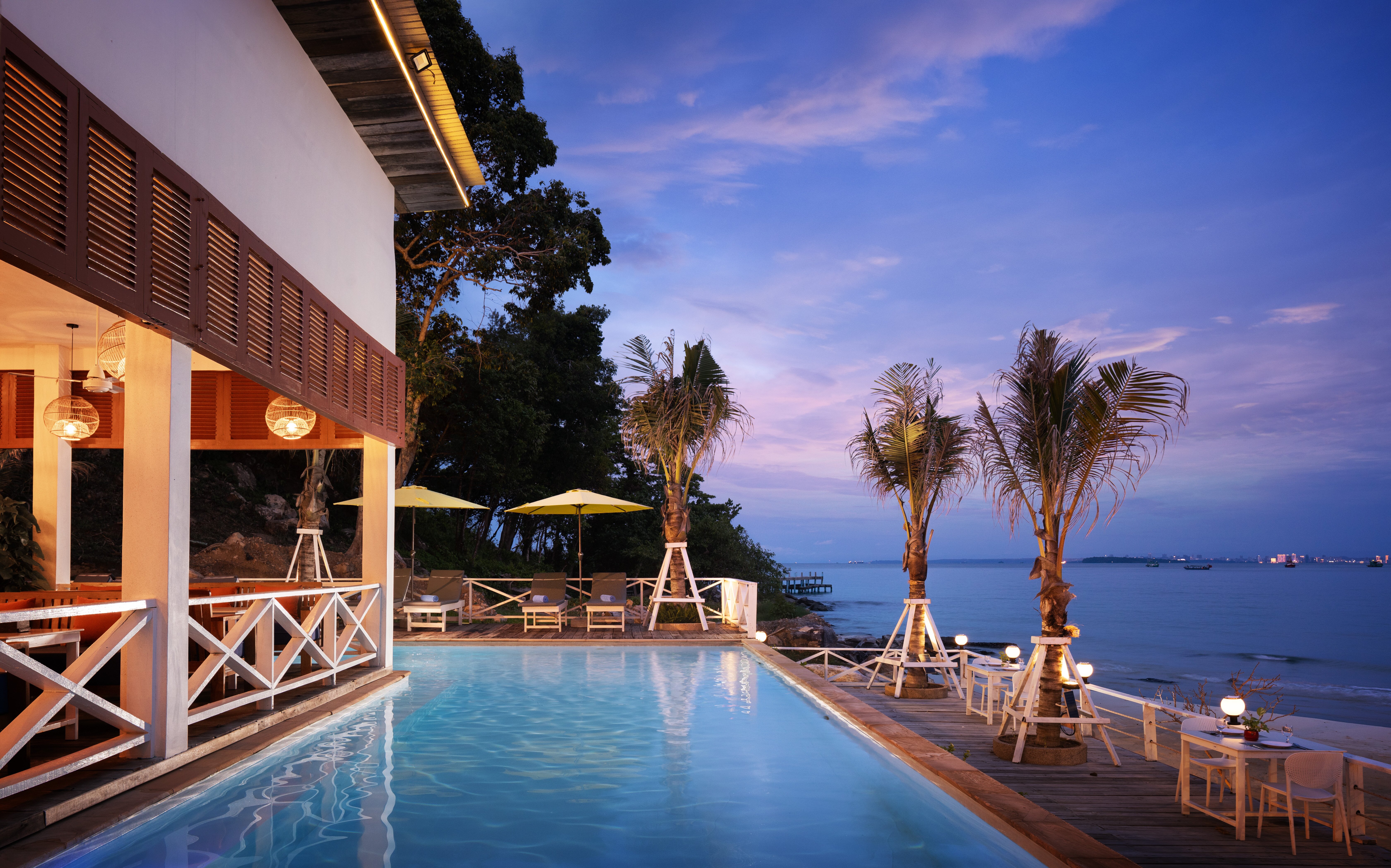 One Beach Resort By Ehm-泳池