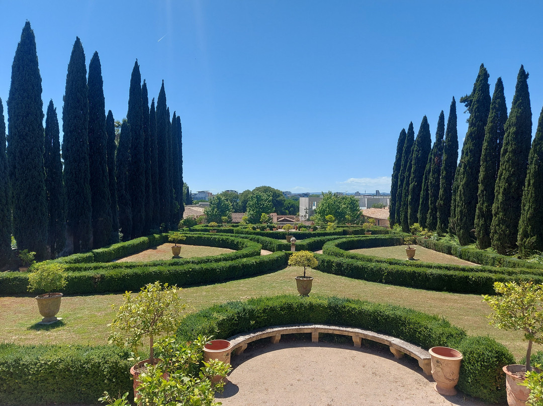 Chateau de Flaugergues景点图片