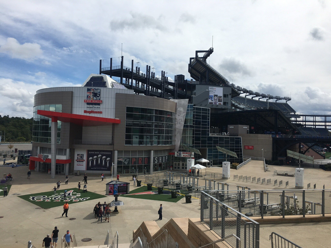 Gillette Stadium景点图片