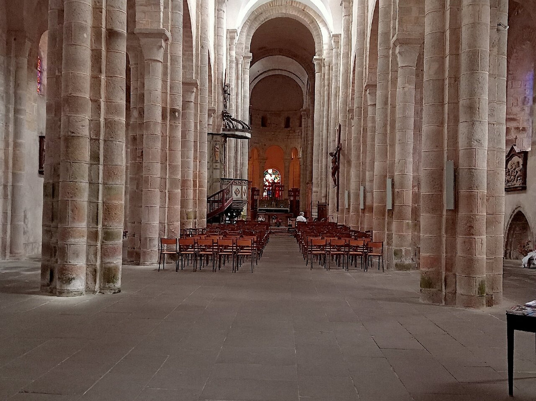 Abbatiale Sainte Valerie景点图片