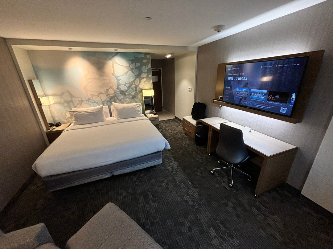 罗吉斯本顿维尔万豪万怡酒店主图