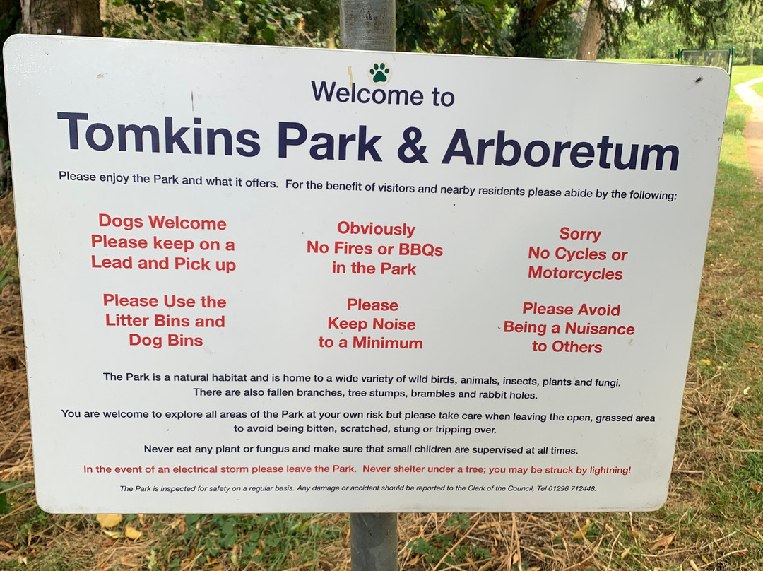 Tomkins Park & Arboretum景点图片
