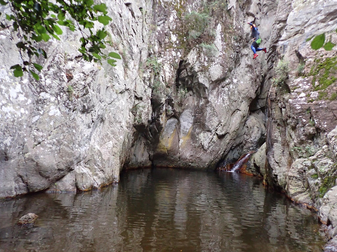 Canyoning Cote Sud景点图片