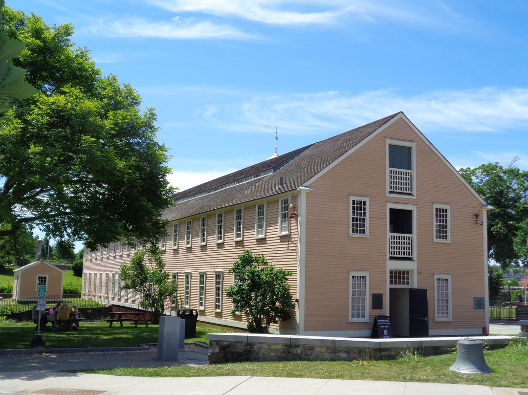 Old Slater Mill National Historic Landmark景点图片