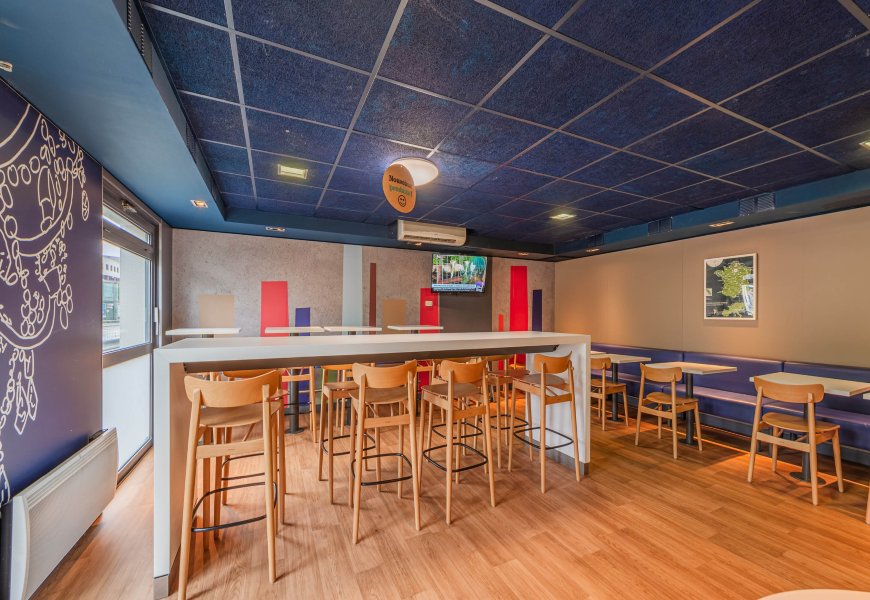 斯特拉斯堡北席尔蒂赫姆B&B酒店-餐饮