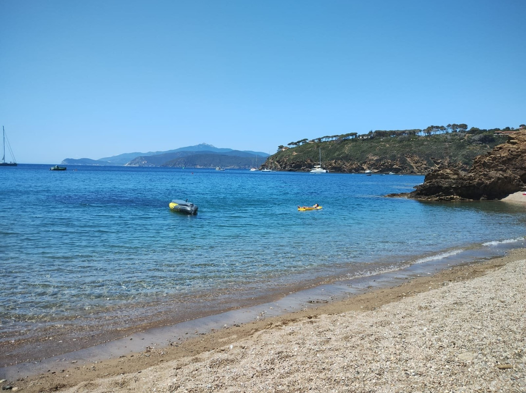 Spiaggia di Pareti景点图片