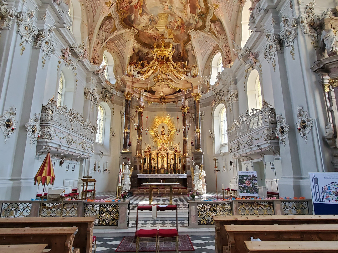 Basilica Wilten-茵斯布鲁克必去景点