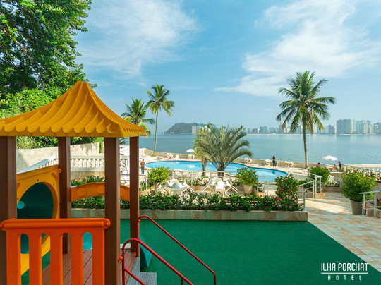 Sao Vicente酒店住宿-Ilha Porchat Hotel