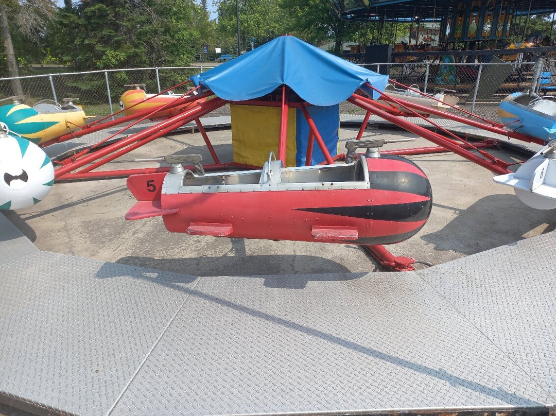 Chippewa Park-桑德贝必去景点