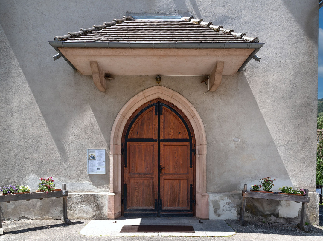 Église Sainte - Claire Saint - François