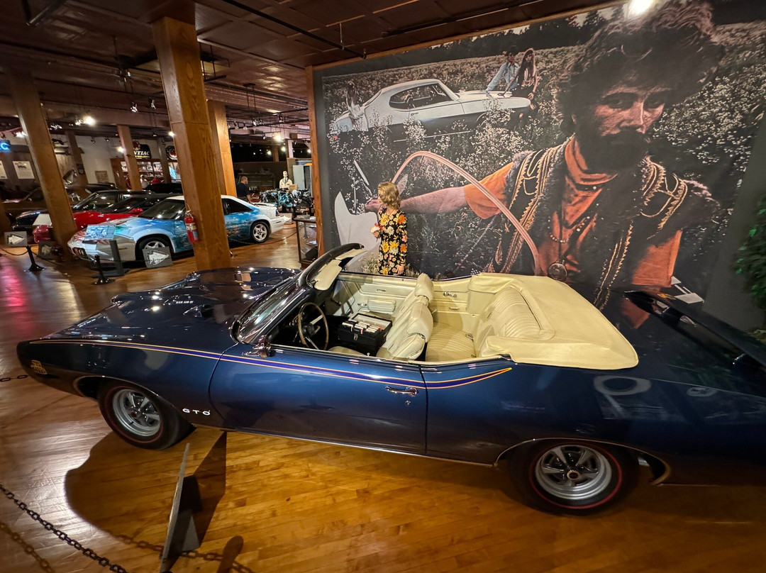 Pontiac-Oakland Automobile Museum-Pontiac必去景点