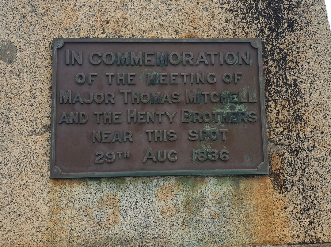 Henty Memorial-波特兰必去景点