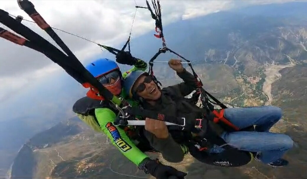 Paravolar Colombia景点图片