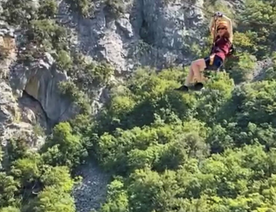 Zipline-奥米斯必去景点