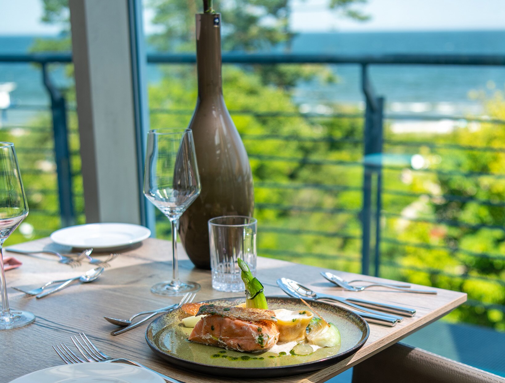 Strandhotel Ostseeblick-官方