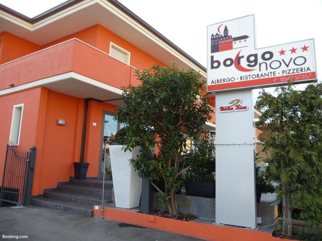 Albergo Borgonovo主图