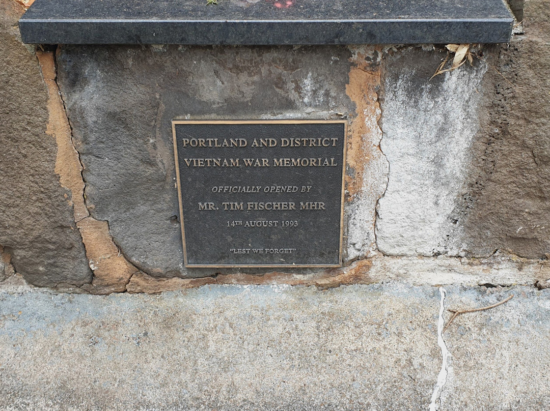 Vietnam Memorial Garden-波特兰必去景点