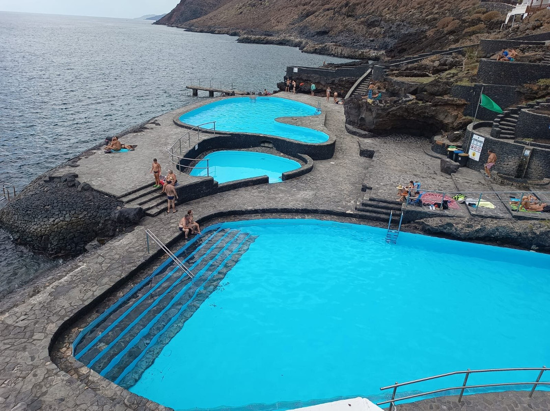 Playa La Caleta-El Hierro必去景点