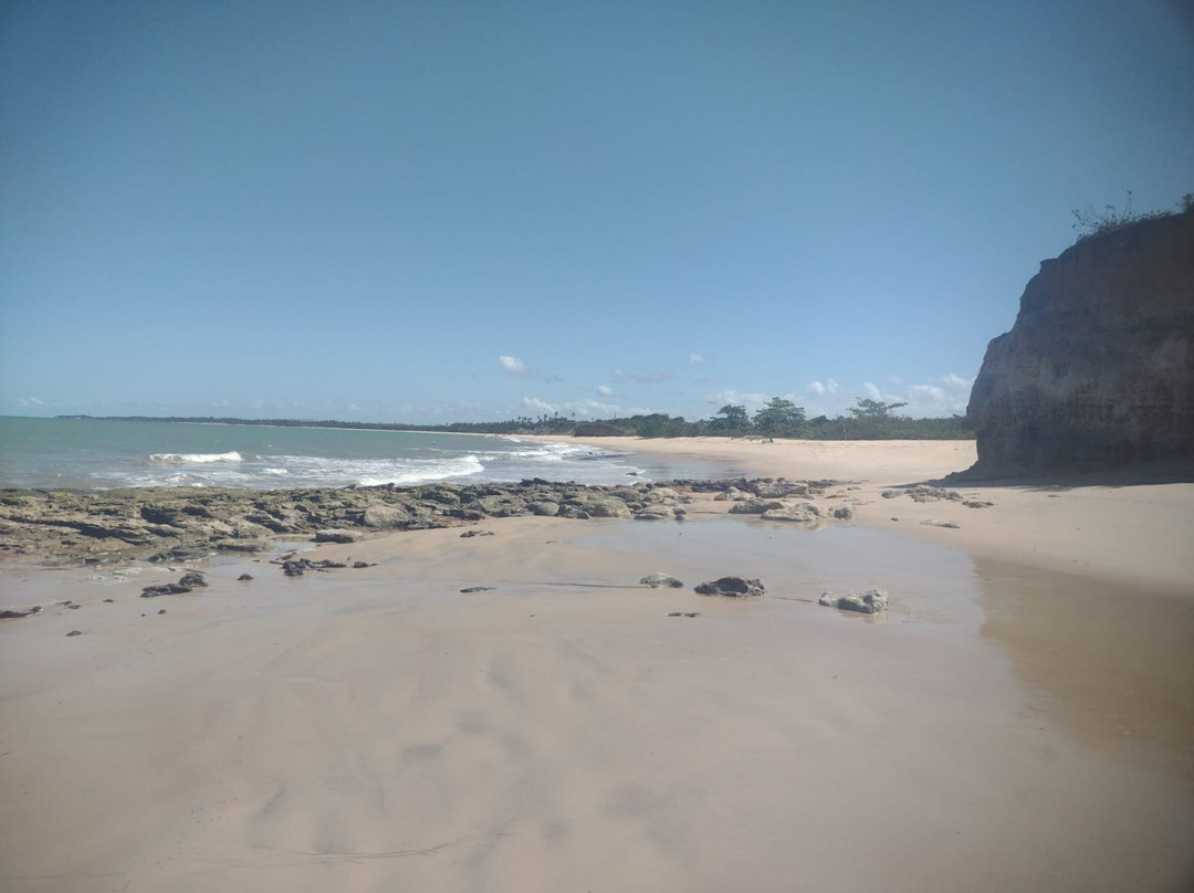 Praia da Barra do Cahy-Cumuruxatiba必去景点