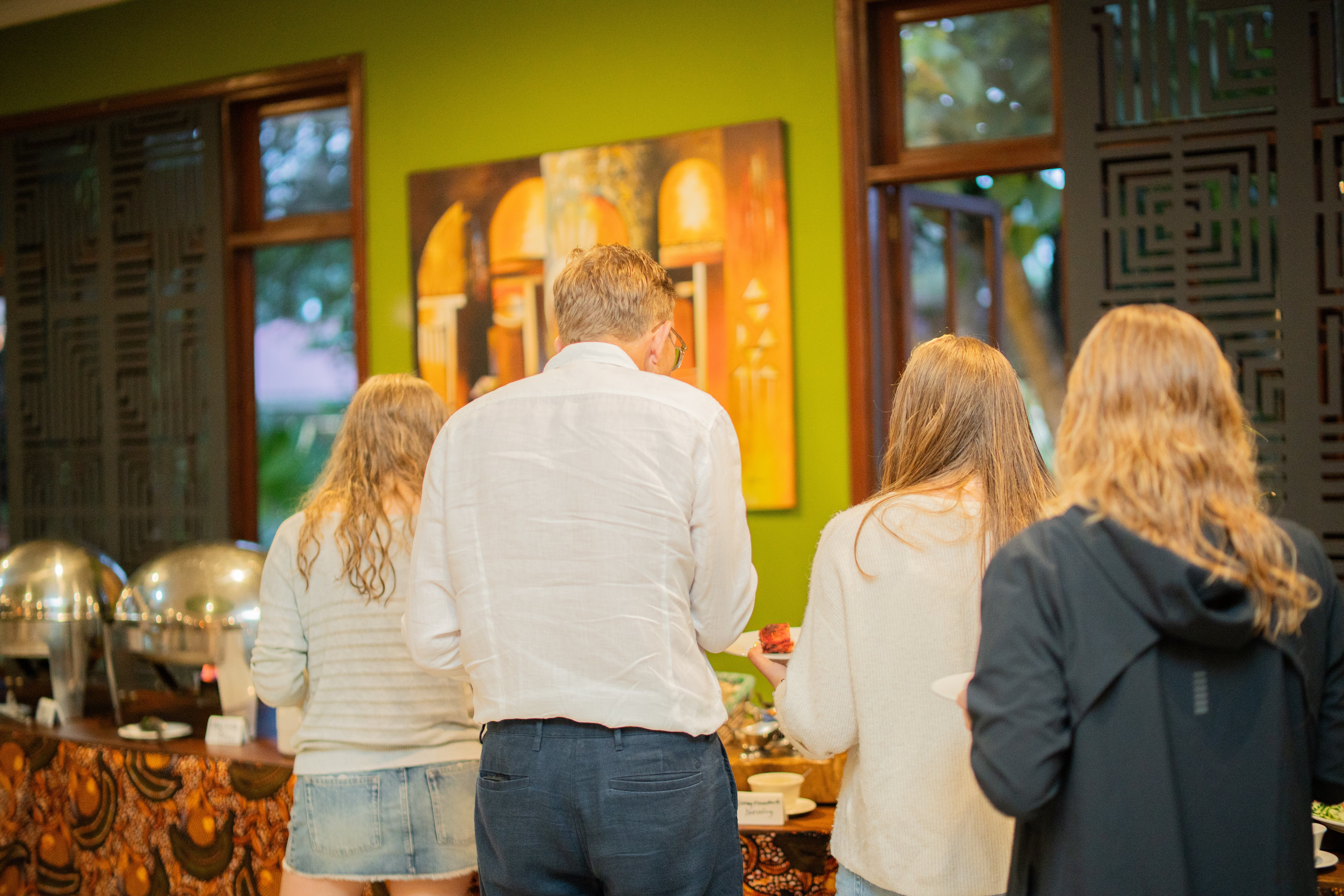 Arusha Planet Lodge-餐饮