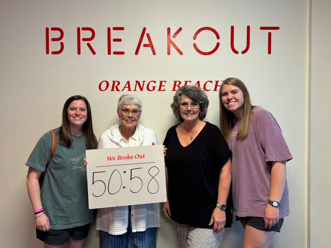 Breakout Games - Orange Beach-橙色海湾必去景点