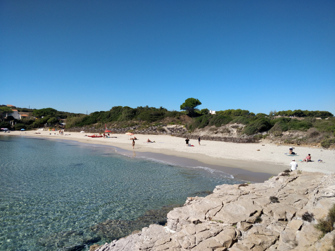 Spiaggia La Bobba-Carloforte必去景点