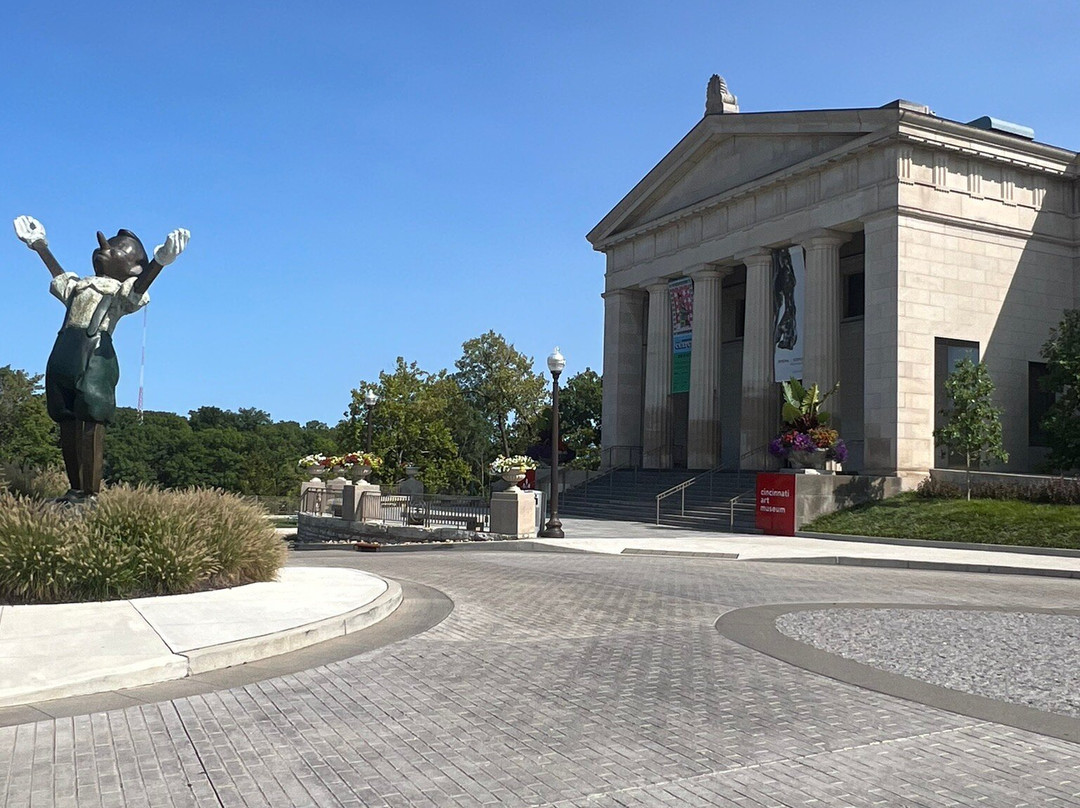 Cincinnati Art Museum-辛辛那提必去景点
