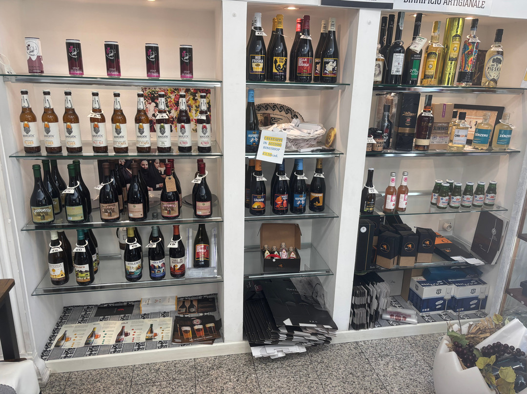 Enoteca & Bottega Binushop-Su Planu必去景点