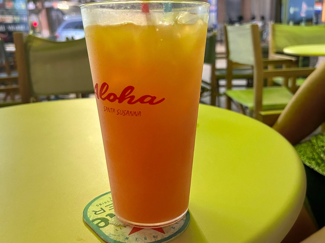 Aloha Cocktail Bar-Santa Susanna必去景点