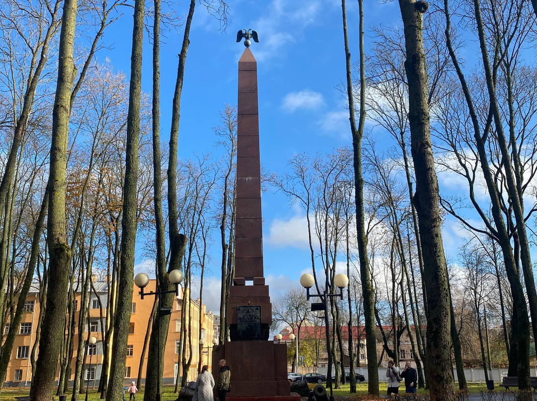 Monument to Heroes of Patriotic War 1812-维捷布斯克必去景点