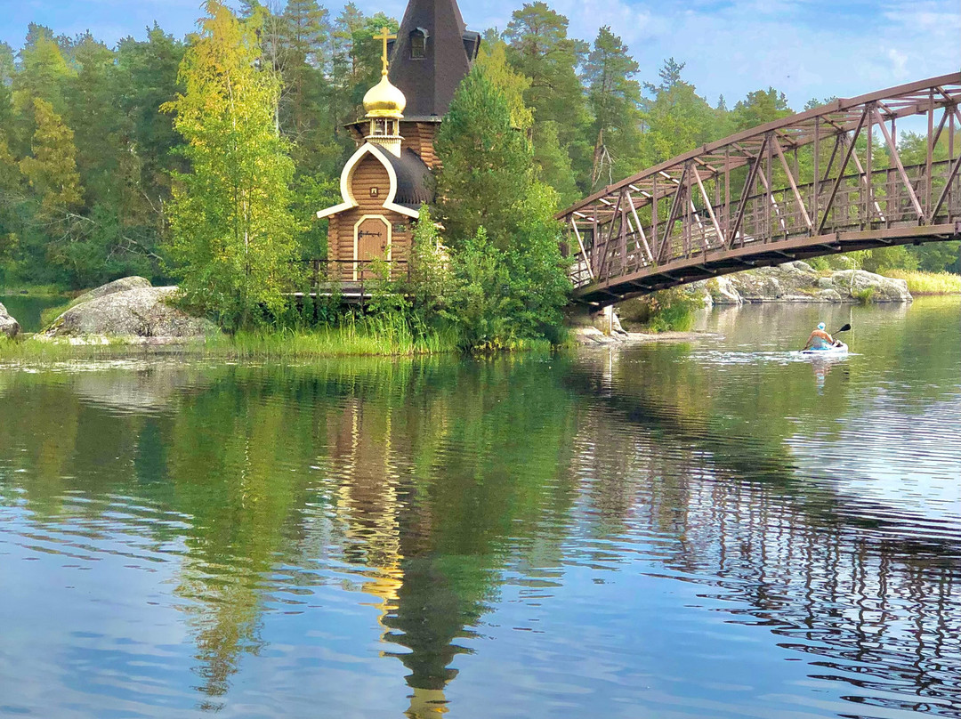 Church of St. Andrew at Vuoksa景点图片
