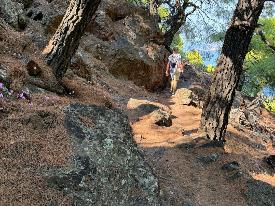 Kameni Chora Volcano-Methana必去景点