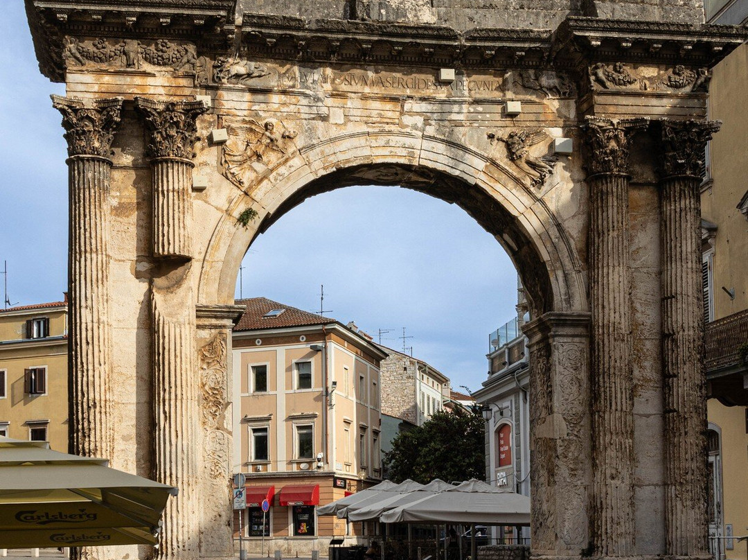 Arco dei Sergi-普拉必去景点