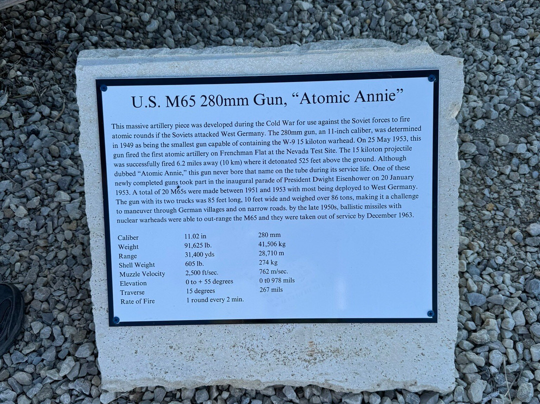 Freedom Park - Atomic Cannon-章克申城必去景点