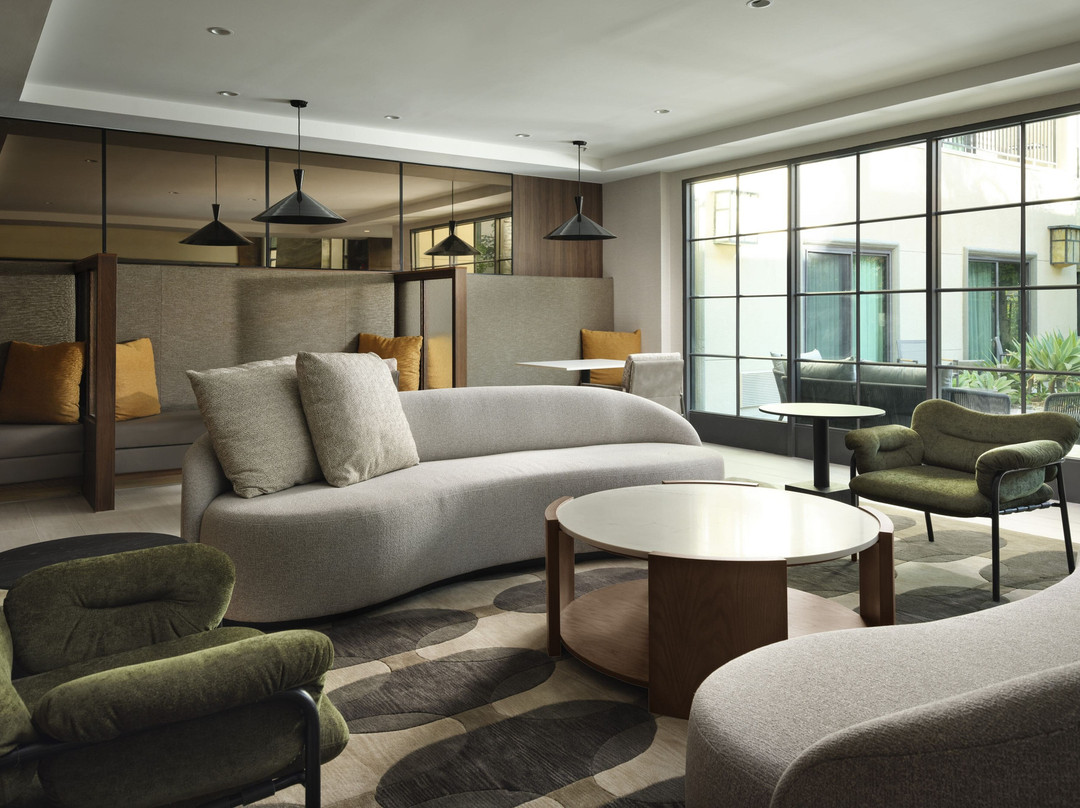 帕萨迪纳老城万怡酒店主图