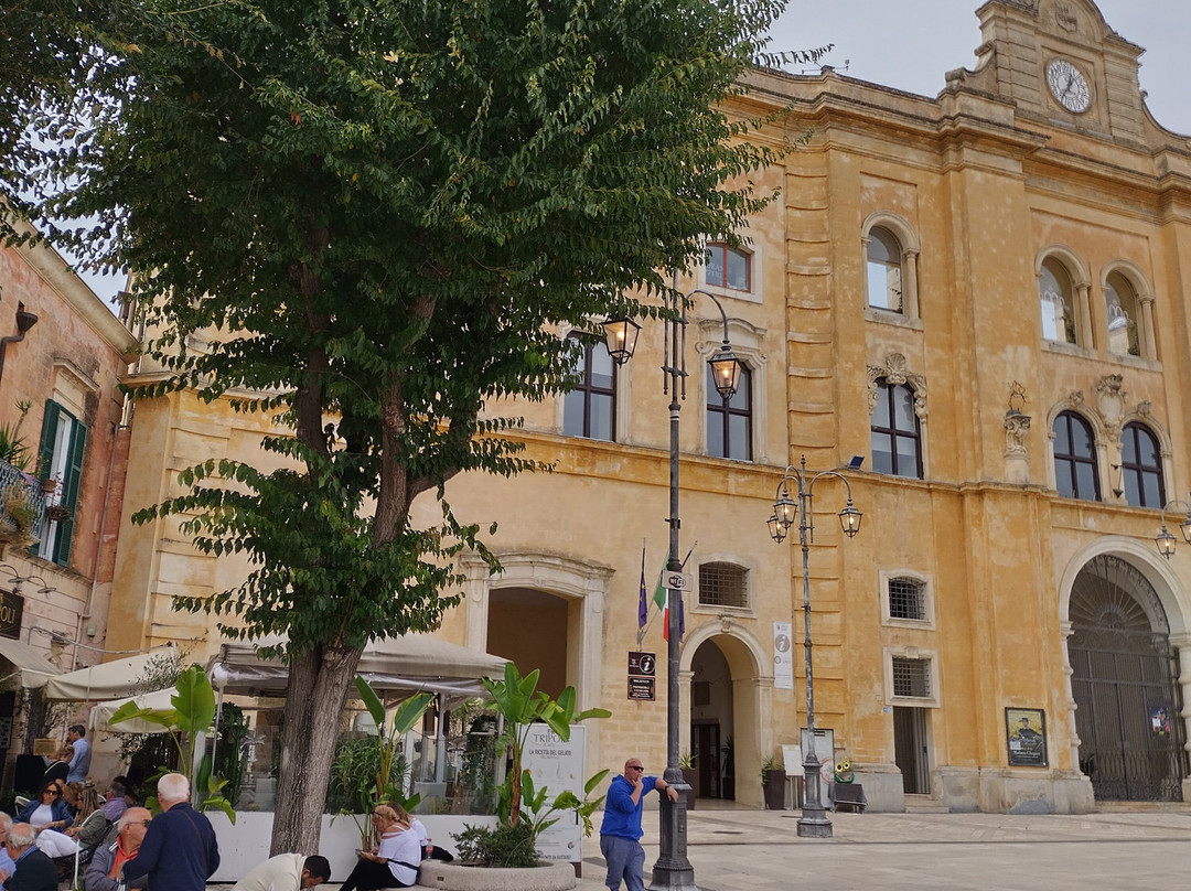 Piazza Don Vittorio POLONI-马泰拉必去景点