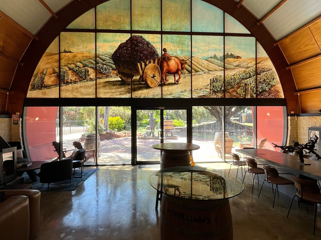 McWilliam's Wines Hanwood Estate Cellar Door景点图片