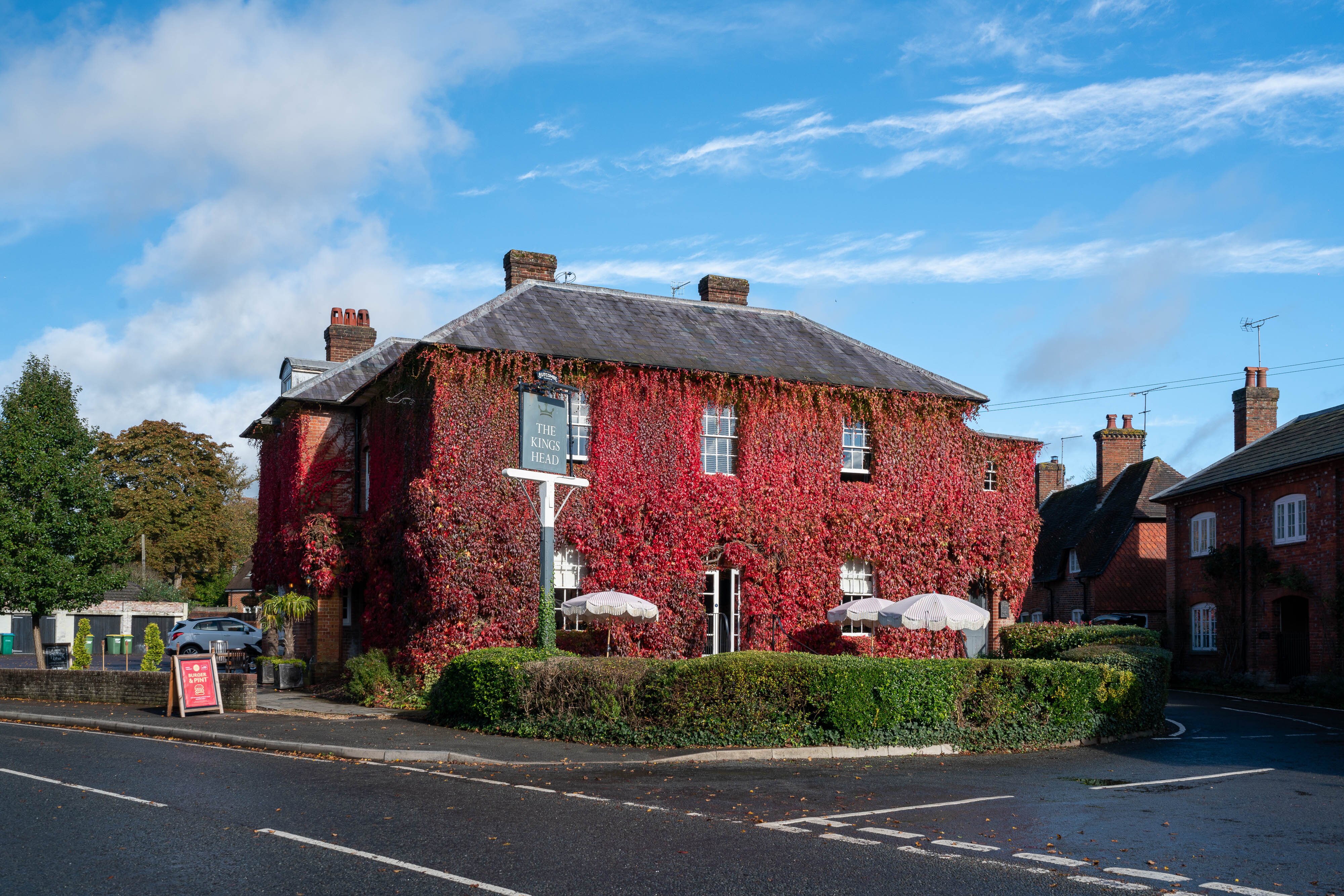 The King's Head-浴室