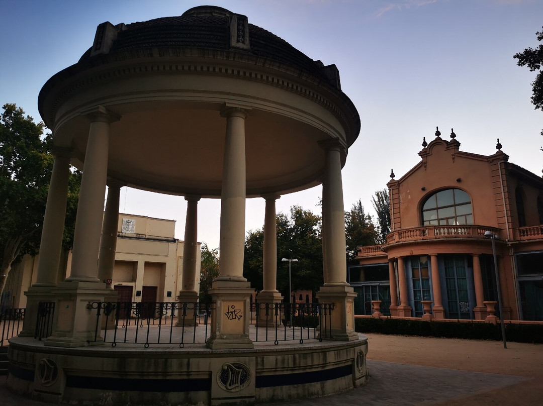 Parque de Los Campos Eliseos de Lerida景点图片