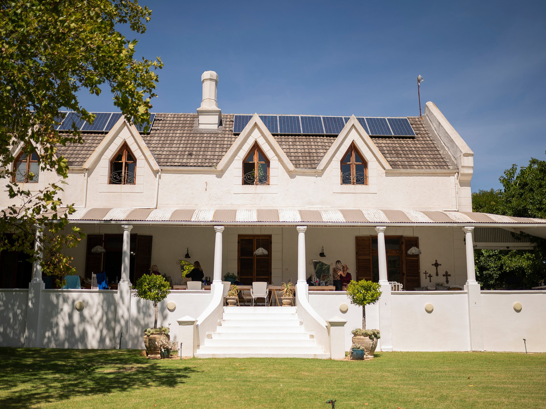 卡里登酒店住宿-Caledon Grace Guesthouse