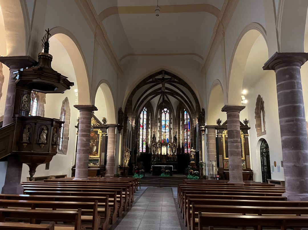 Église de l'Assomption-de-la-Bienheureuse-Vierge-Marie de Bergheim景点图片