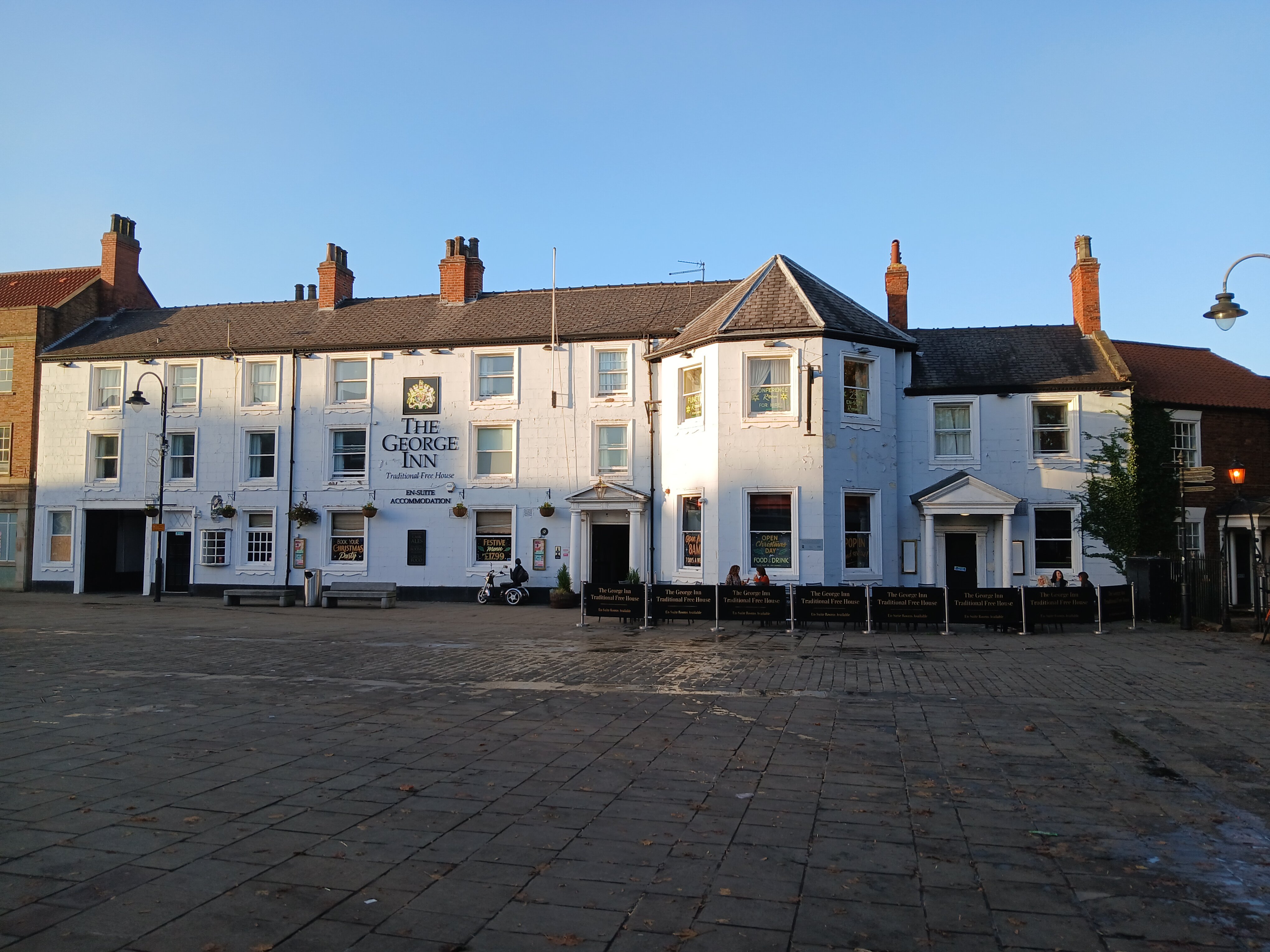 The George Inn-浴室